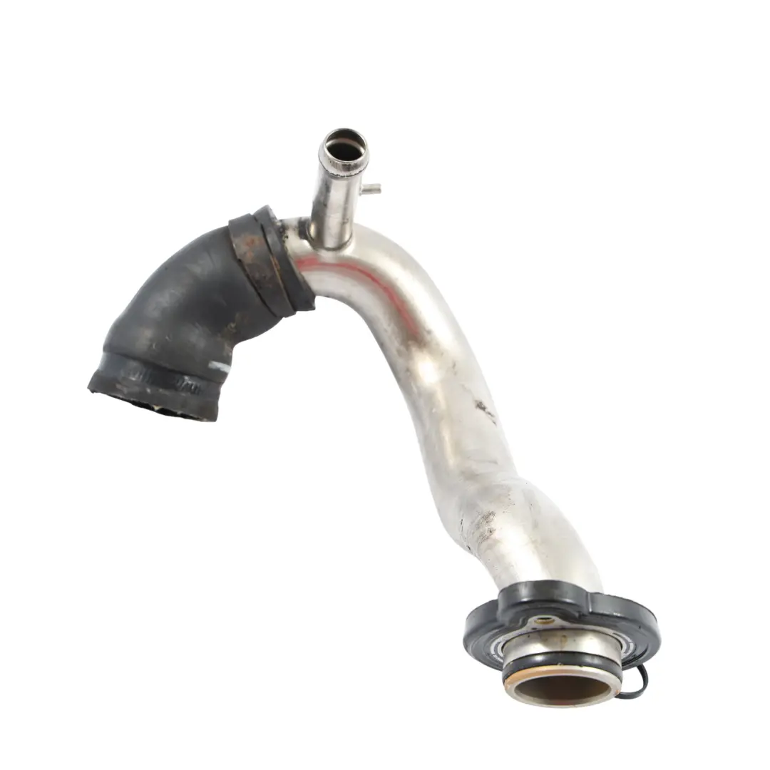 BMW E60 N53 Gasolina Termostato Refrigerante Manguera Tubo 70 - SKU 75164140 - Número de pieza 75164140