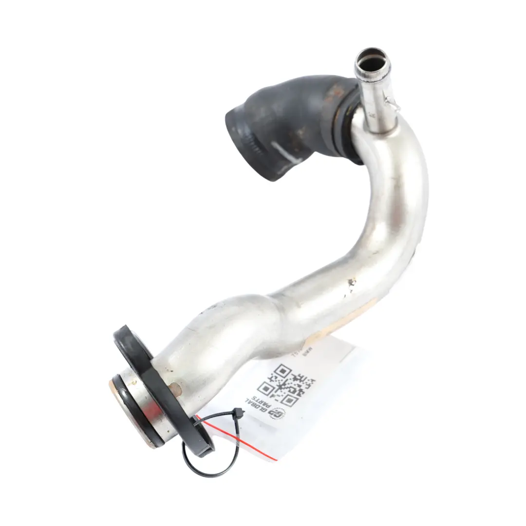 BMW E60 N53 Benzyna Termostat Rura Przewód Króciec Wody 70 - SKU 75164140 - Numer Części 75164140