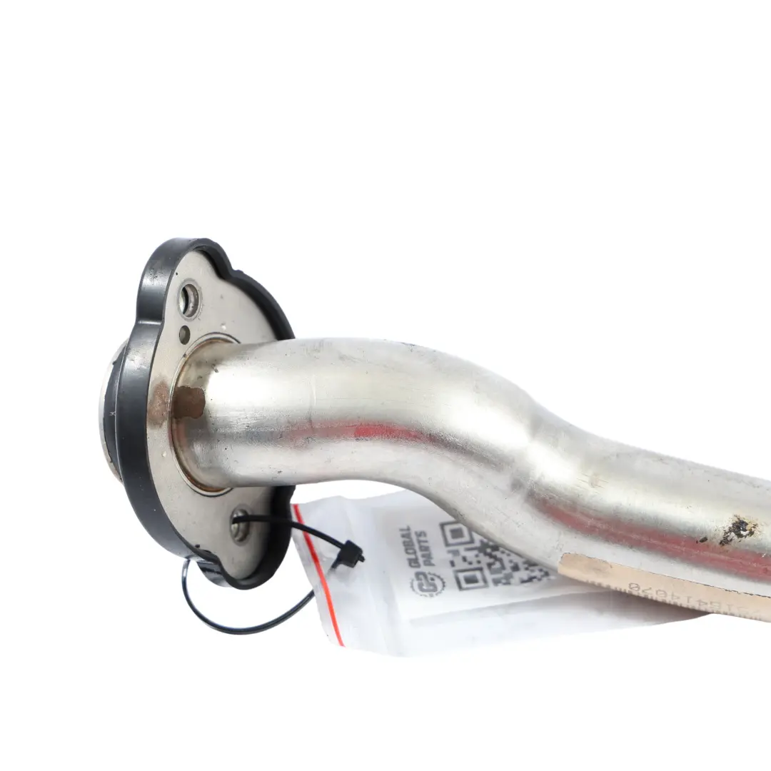BMW E60 N53 Gasolina Termostato Refrigerante Manguera Tubo 70 - SKU 75164140 - Número de pieza 75164140