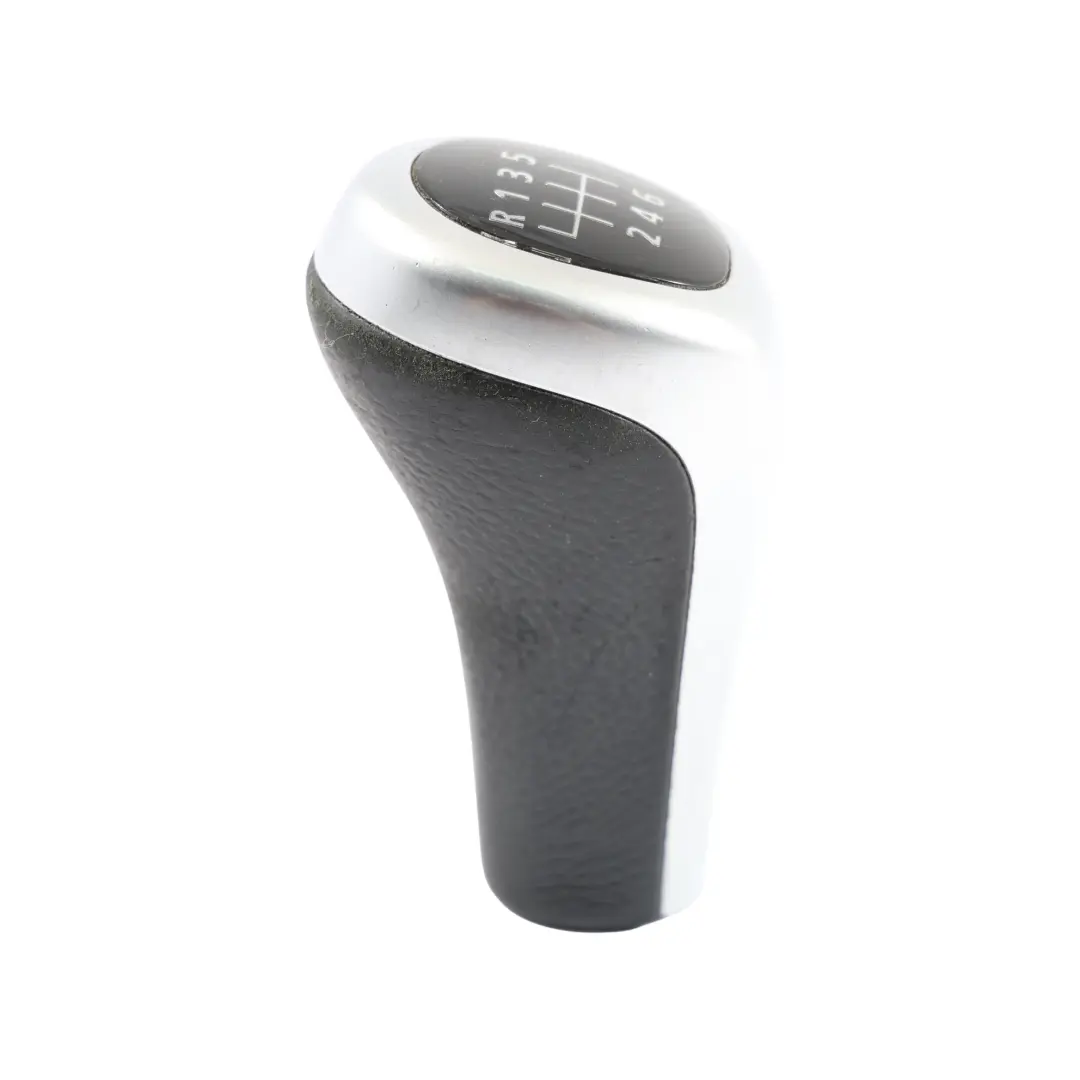 Gear Selector BMW E46 E60 E61 E63 Gearshift Lever Knob Manual 6 Speed - SKU 7523817 - Part number 7523817