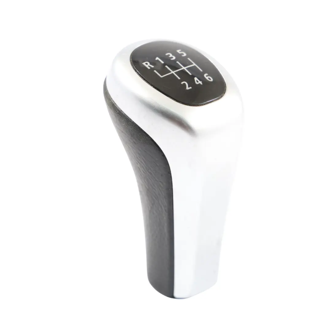 Gear Selector BMW E46 E60 E61 E63 Gearshift Lever Knob Manual 6 Speed - SKU 7523817 - Part number 7523817