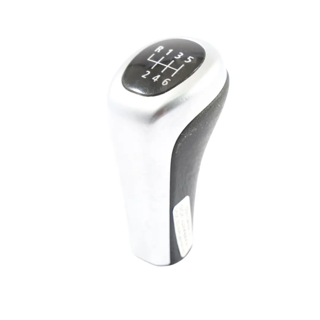 Gear Selector BMW E46 E60 E61 E63 Gearshift Lever Knob Manual 6 Speed - SKU 7523817 - Part number 7523817