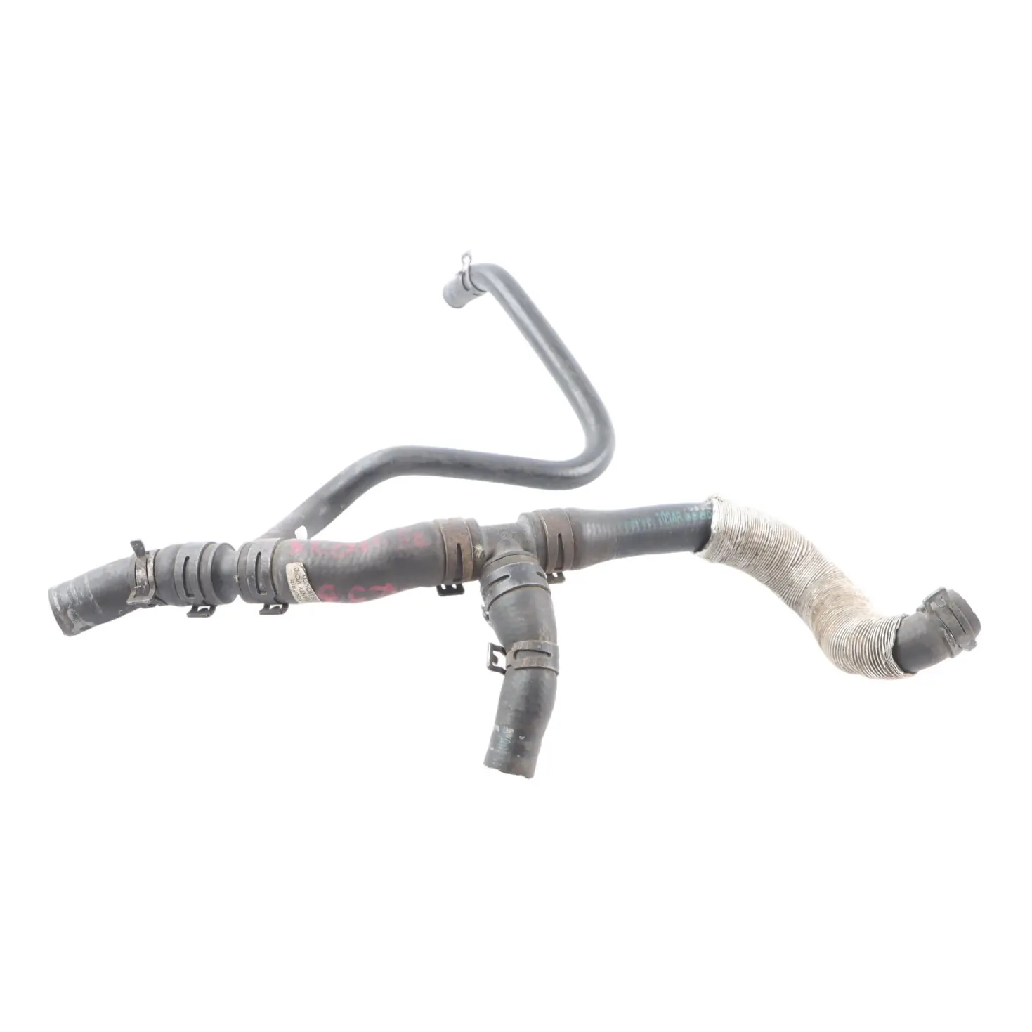Mini R53 W11 Petrol Engine Cooling System Coolant Hose Pipe Line Tube 7527847