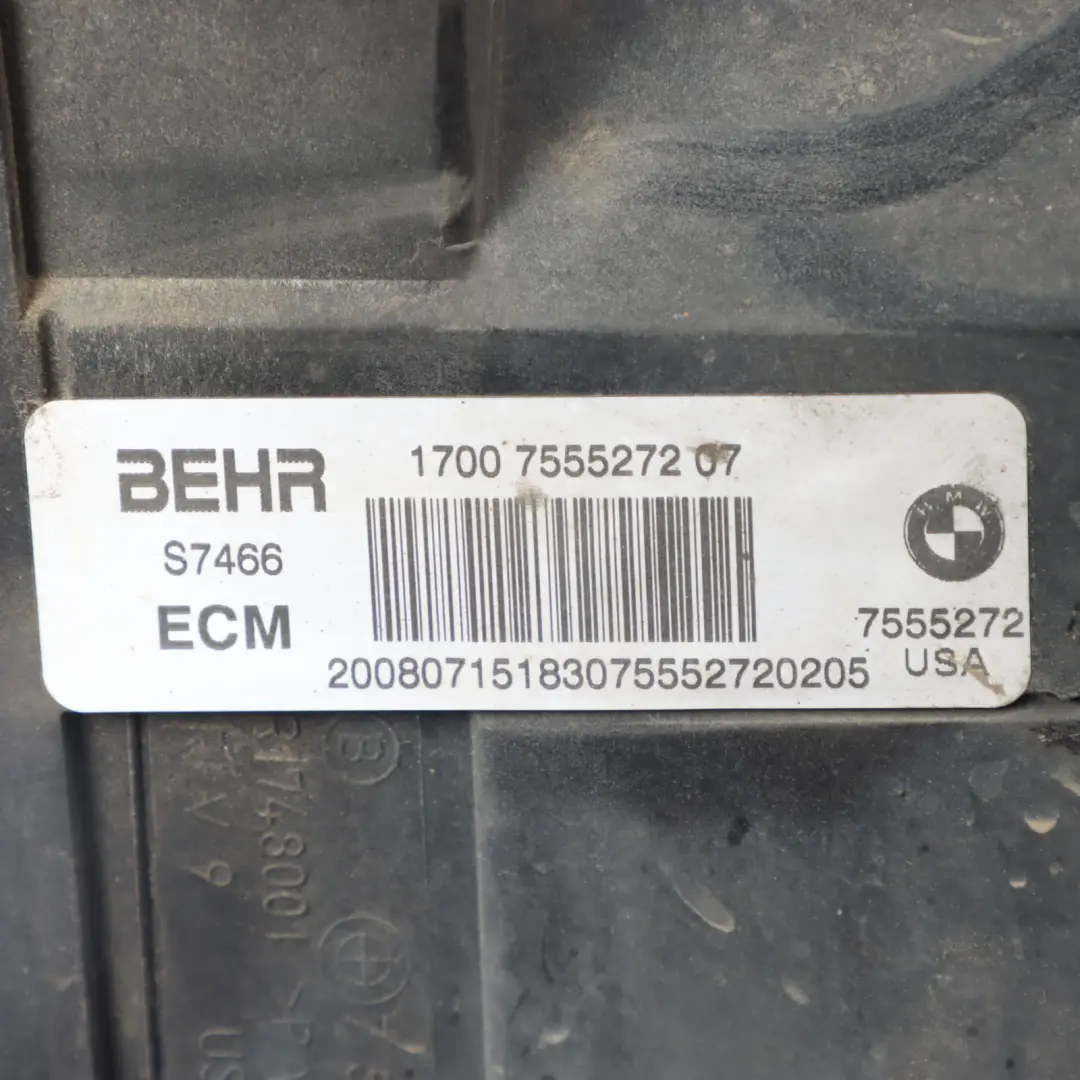 Cooler Radiator Mount Bracket Holder Trim to BMW X5 E70 with Part number 7533538 BMW X5 E70 Cooler Radiator Mount Bracket Holder Trim - SKU 7533538 - Part number 7533538