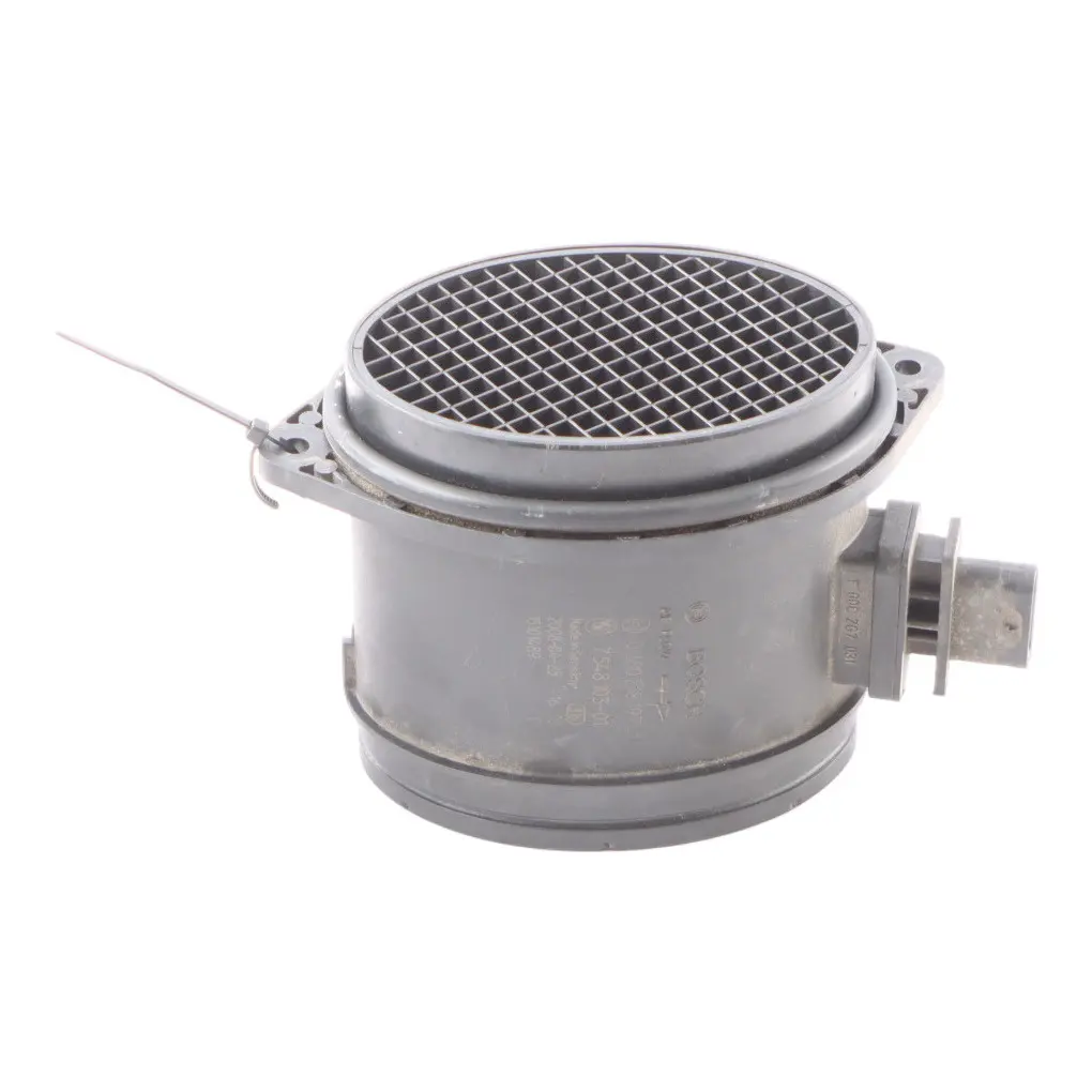 N62N Petrol Engine Air Flow Meter Sensor to BMW E70 with Part number 7548103 BMW E70 N62N Petrol Engine Air Flow Meter Sensor - SKU 7548103 - Part number 7548103