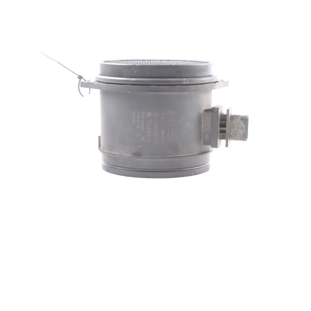 N62N Petrol Engine Air Flow Meter Sensor to BMW E70 with Part number 7548103 BMW E70 N62N Petrol Engine Air Flow Meter Sensor - SKU 7548103 - Part number 7548103
