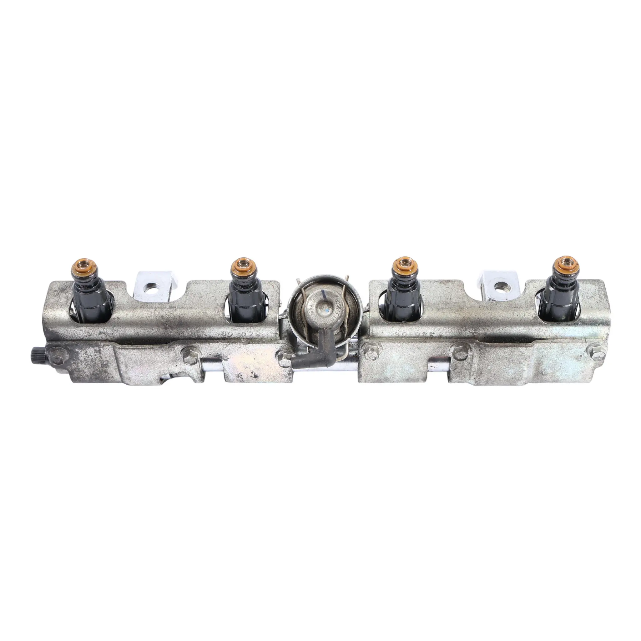 MINI Cooper One R50 R53 1.6 Benzina Tubo Iniezione Fuel Rail 7550165
