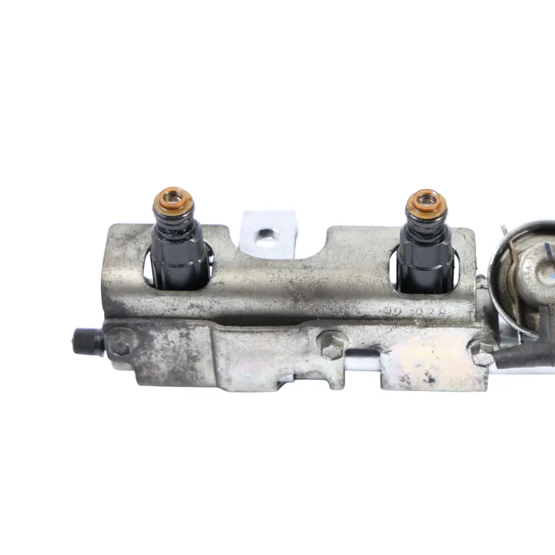 MINI Cooper One R50 R53 1.6 Benzina Tubo Iniezione Fuel Rail - SKU 7550165 - Numero di parte 7550165