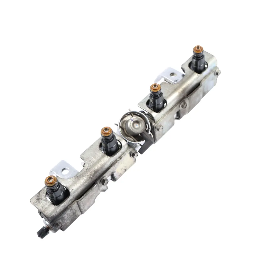 MINI Cooper One R50 R53 1.6 Benzina Tubo Iniezione Fuel Rail - SKU 7550165 - Numero di parte 7550165