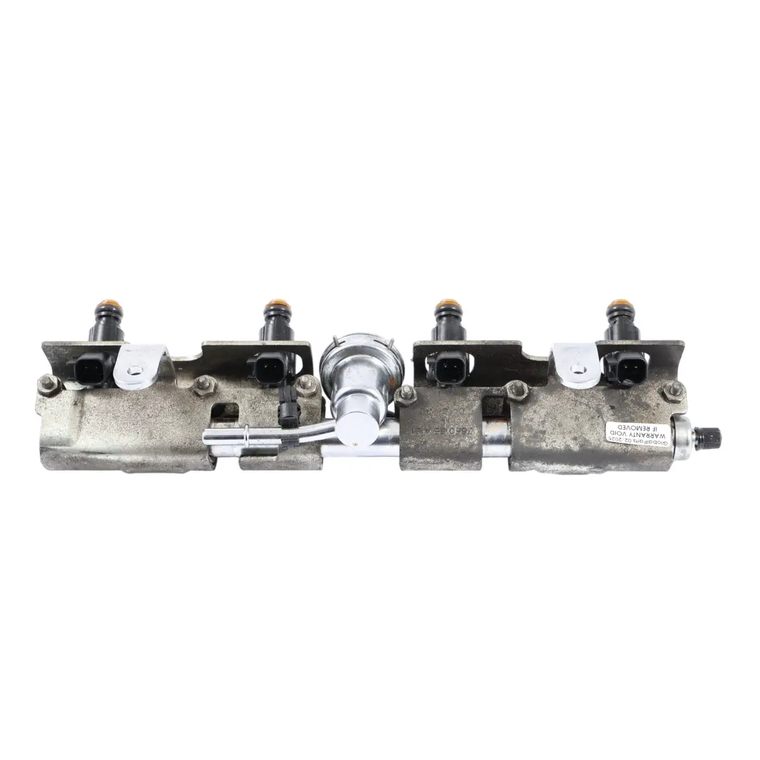 MINI Cooper One R50 R53 1.6 Benzina Tubo Iniezione Fuel Rail - SKU 7550165 - Numero di parte 7550165