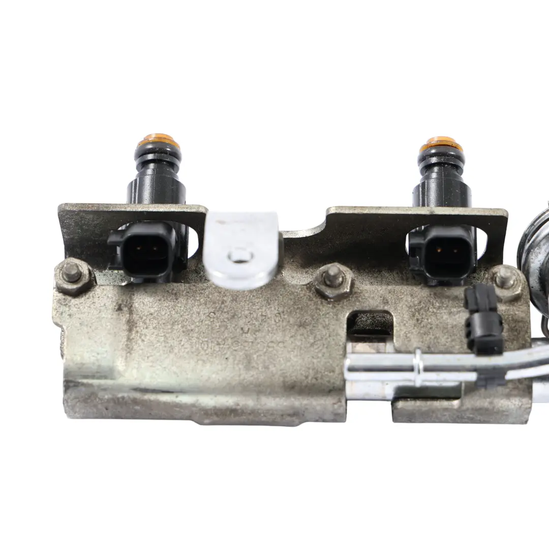 MINI Cooper One R50 R53 1.6 Benzina Tubo Iniezione Fuel Rail - SKU 7550165 - Numero di parte 7550165