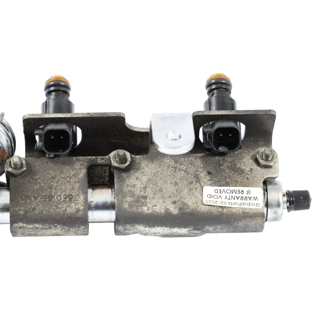 MINI Cooper One R50 R53 1.6 Benzina Tubo Iniezione Fuel Rail - SKU 7550165 - Numero di parte 7550165