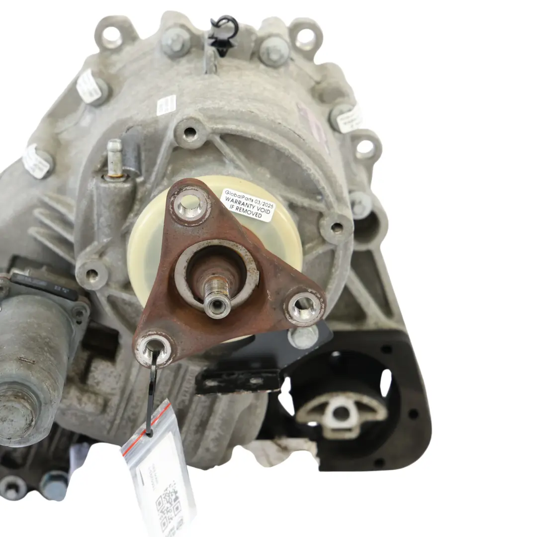 Auxiliary Transmission Transfer Box ATC-400 WARRANTY to BMW X3 E83 with Part number 7555293 BMW X3 E83 Auxiliary Transmission Transfer Box ATC-400 WARRANTY - SKU 7555293-1 - Part number 7555293