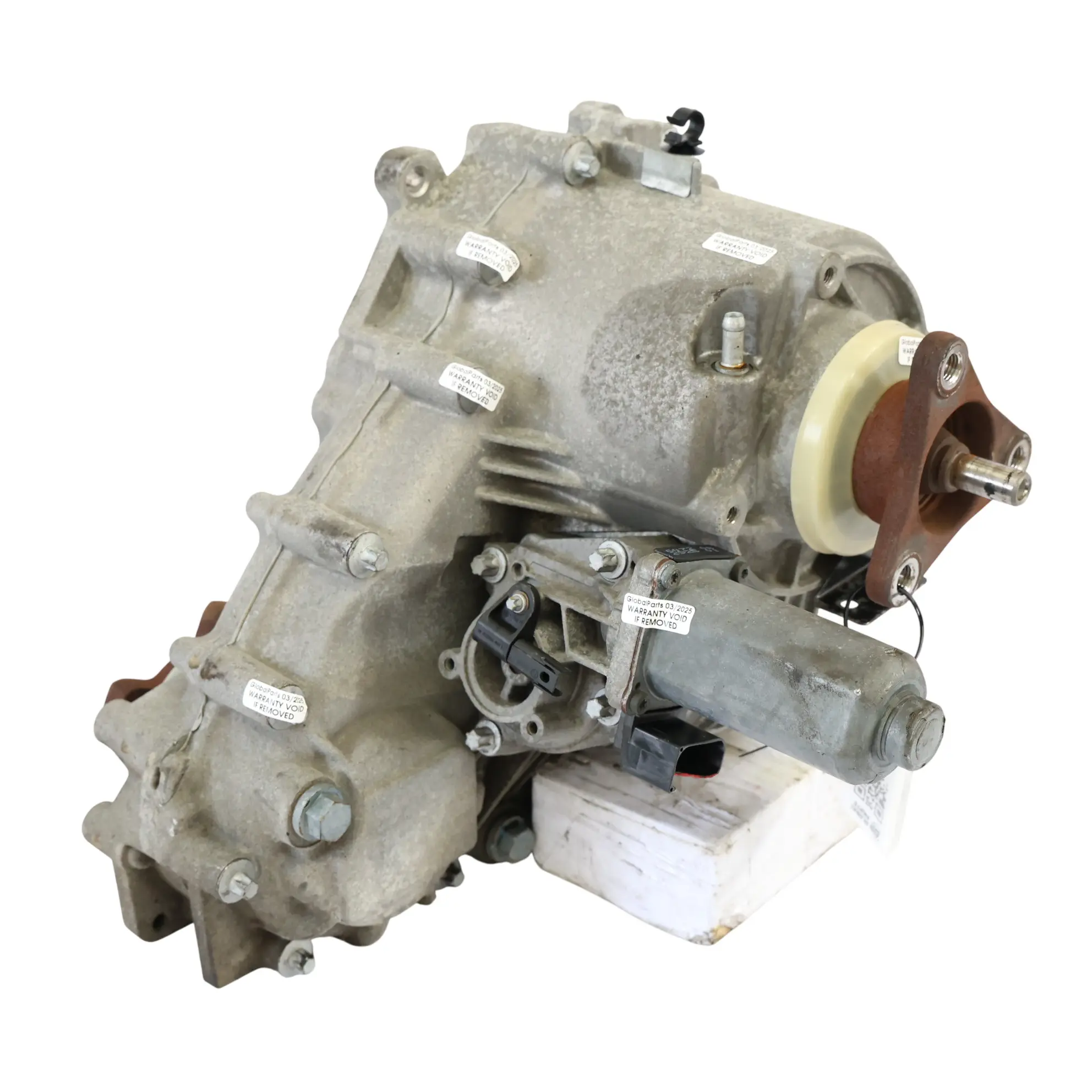 BMW X3 E83 Hilfsgetriebe Verteilergetriebe ATC-400 7555293 GARANTIE