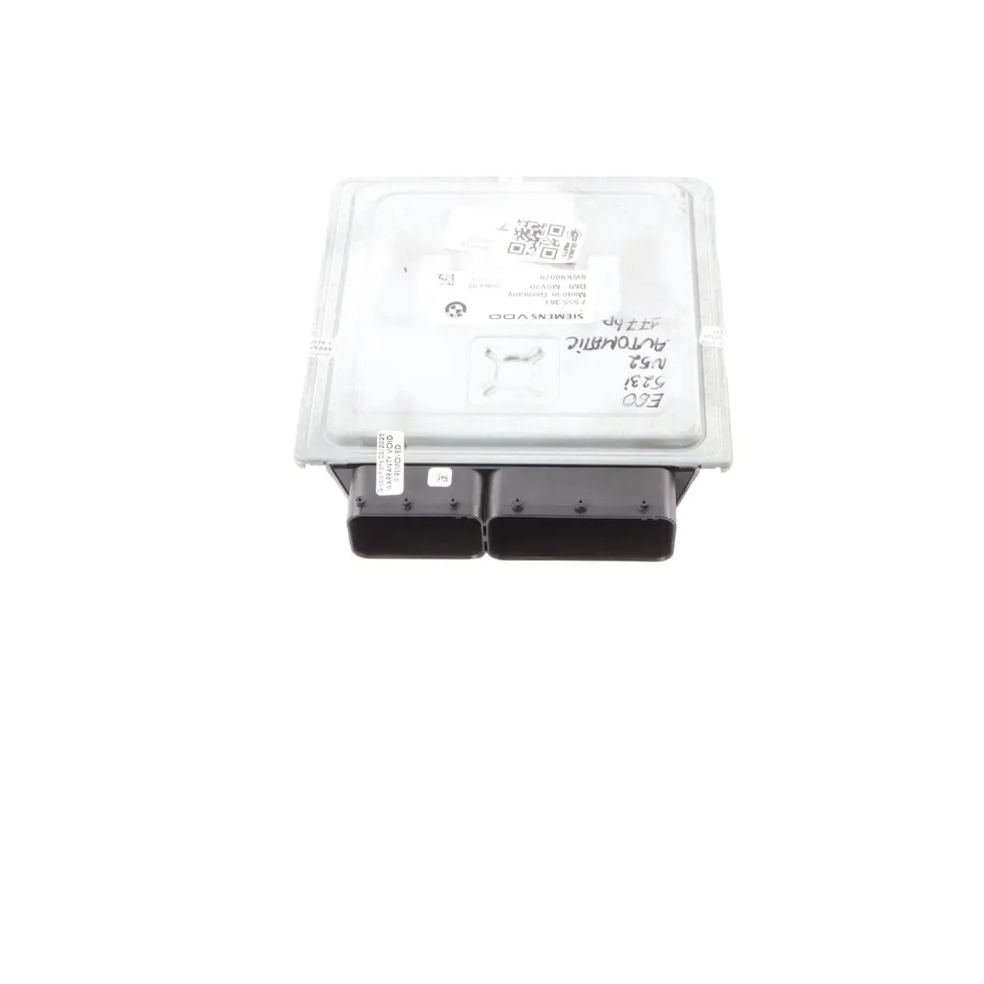 BMW E60 E90 E91 N52 323i 523i 177HP Engine Control ECU DME Automatic - SKU 7555361-9 - Part number 7555361