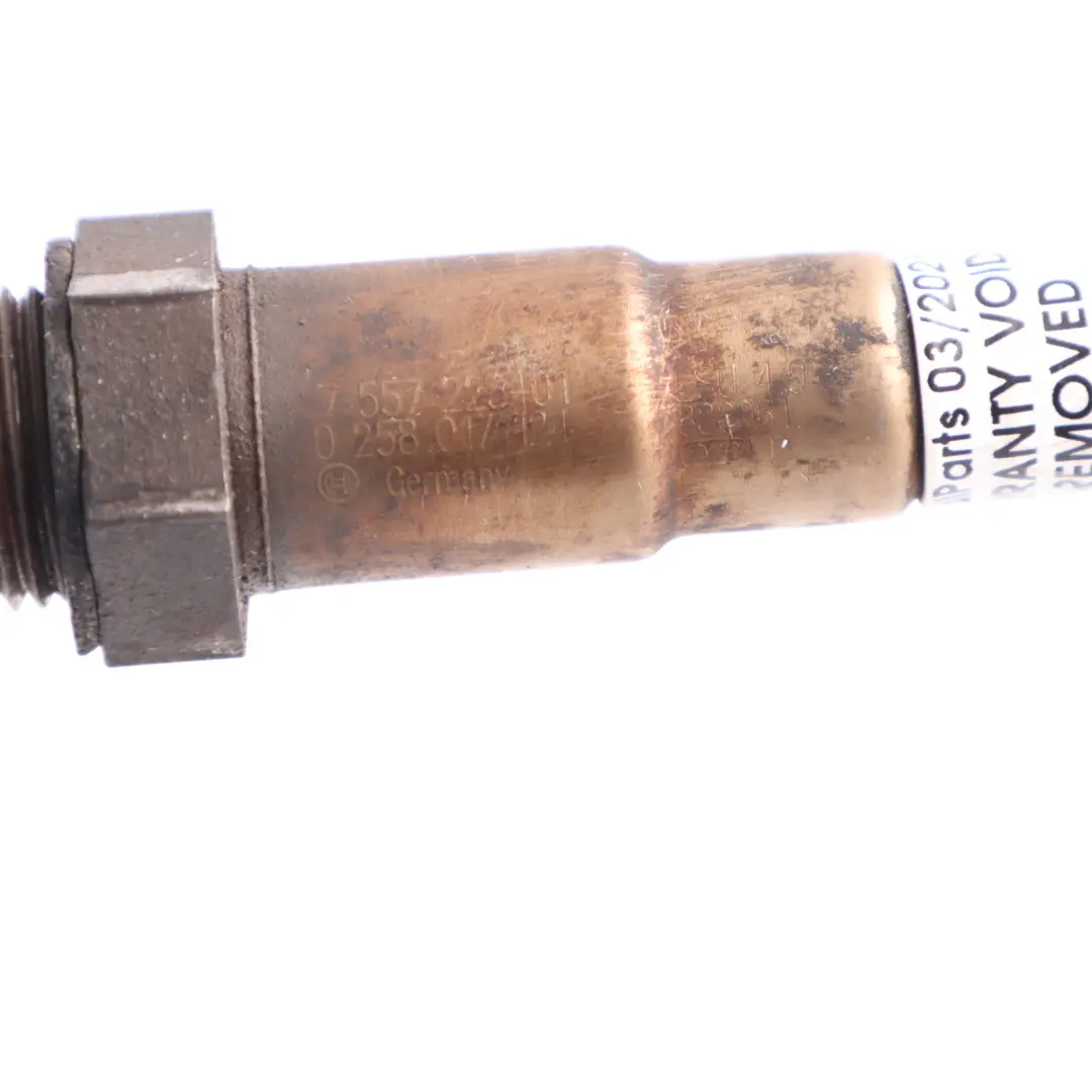Exhaust Lambda Oxygen Sensor to BMW X5 E70 with Part number 7557223 BMW X5 E70 Exhaust Lambda Oxygen Sensor - SKU 7557223 - Part number 7557223