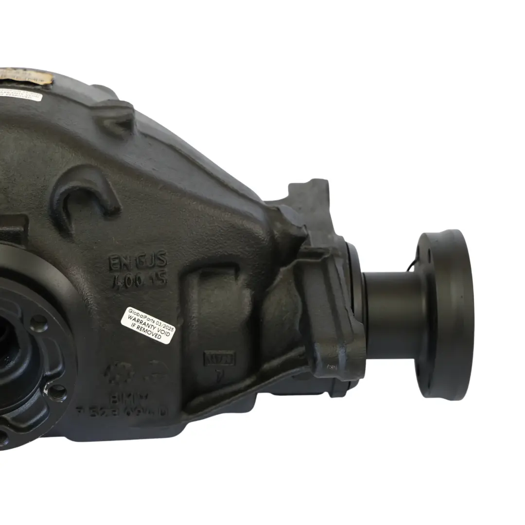 BMW E60 E61 525I N52 Differenziale Posteriore 3,38 Rapporto 7556676 - SKU 7560599 - Numero di parte 7560599