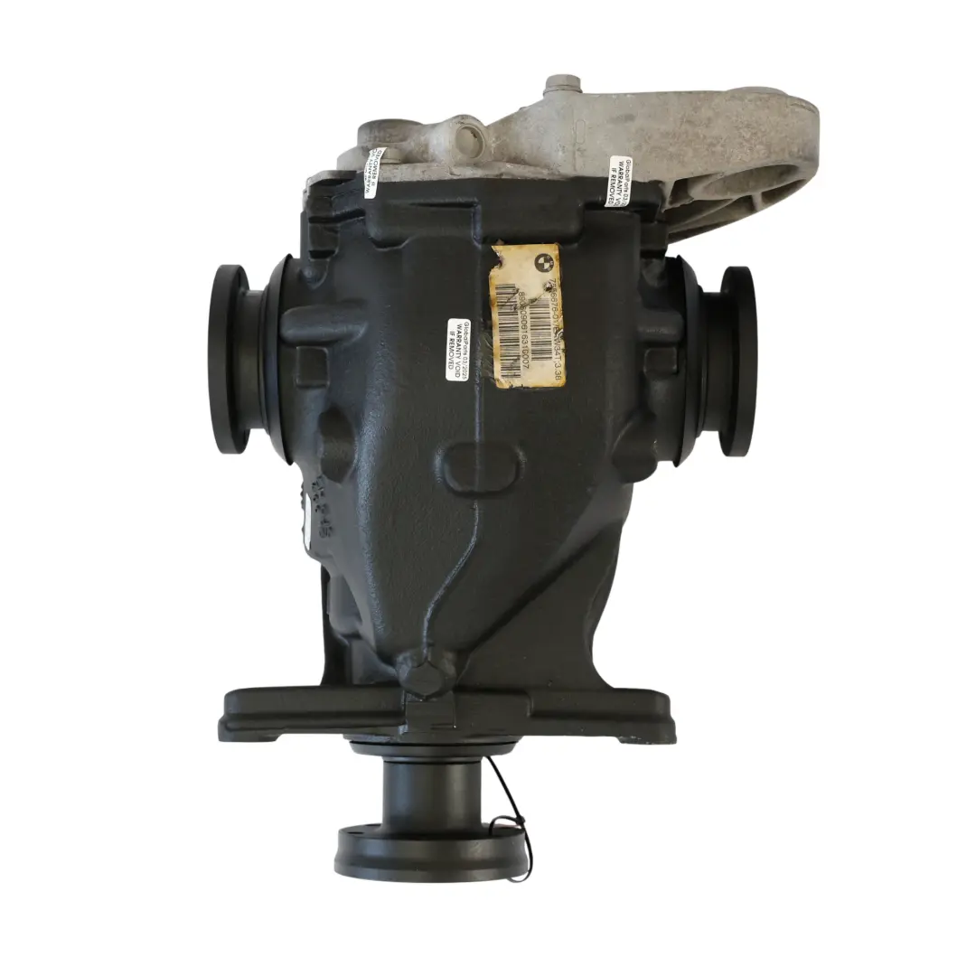 BMW E60 E61 525i N52 Rear Differential Diff 3,38 Ratio 7556676 - SKU 7560599 - Part number 7560599