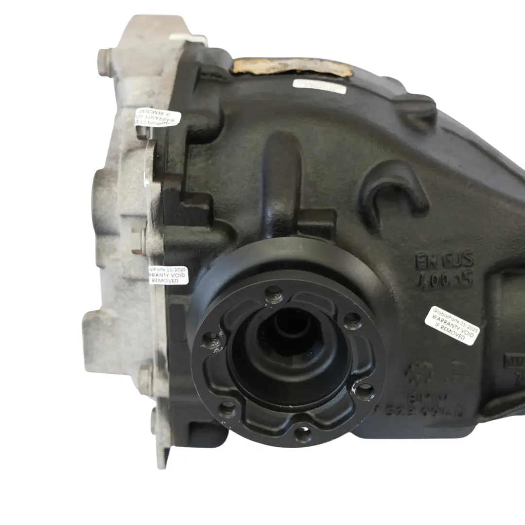 BMW E60 E61 525I N52 Differenziale Posteriore 3,38 Rapporto 7556676 - SKU 7560599 - Numero di parte 7560599