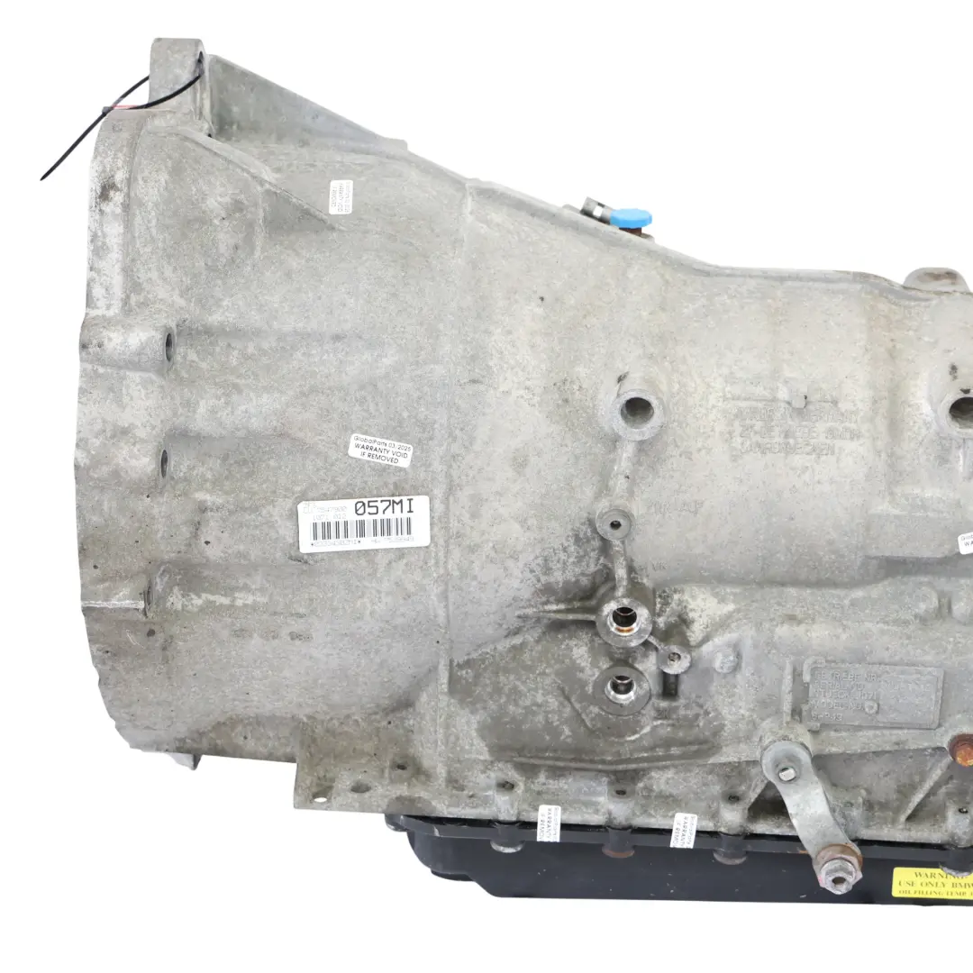 N52 Automatic Gearbox Auto 6 Speed WARRANTY to BMW E60 E61 E90 E91 325i 525i Petrol with Part number 7563294 BMW E60 E61 E90 E91 325i 525i Petrol N52 Automatic Gearbox Auto 6 Speed WARRANTY - SKU 7563294 - Part number 7563294