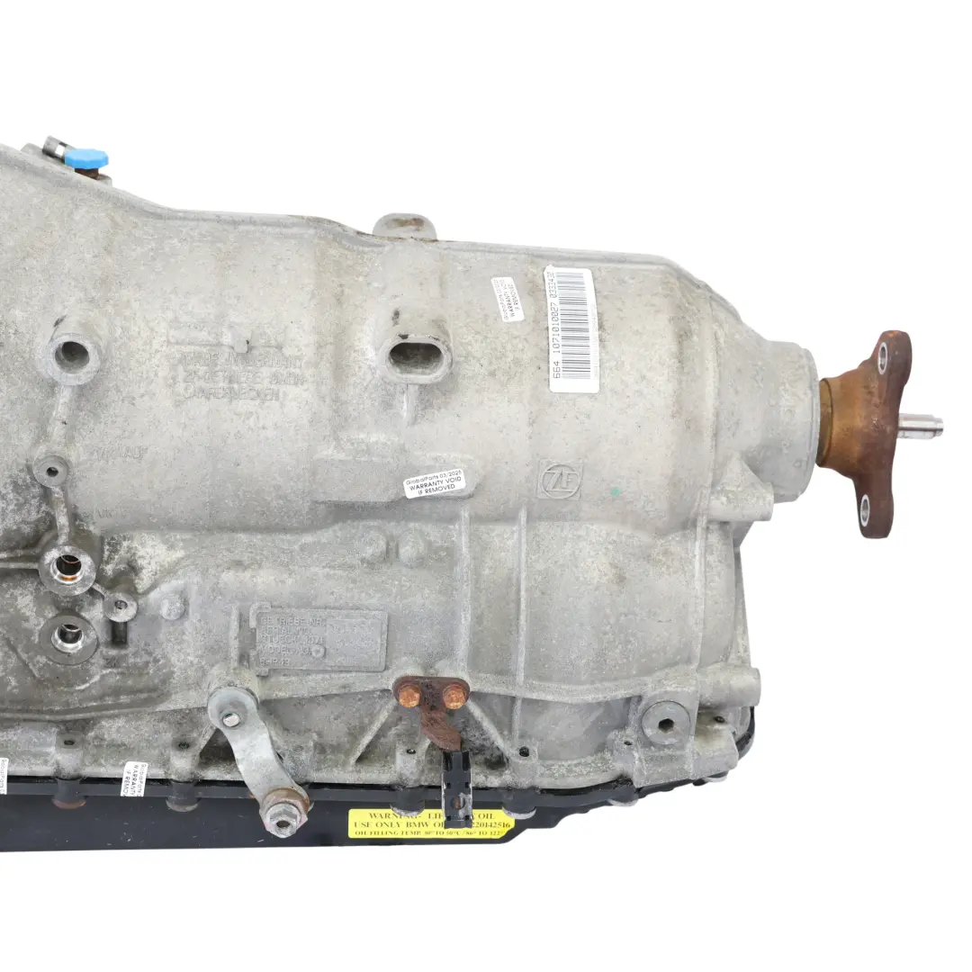 N52 Skrzynia biegów do BMW E60 E61 E90 E91 325i 525i o numerze 7563294 BMW E60 E61 E90 E91 325i 525i N52 Skrzynia biegów - SKU 7563294 - Numer Części 7563294