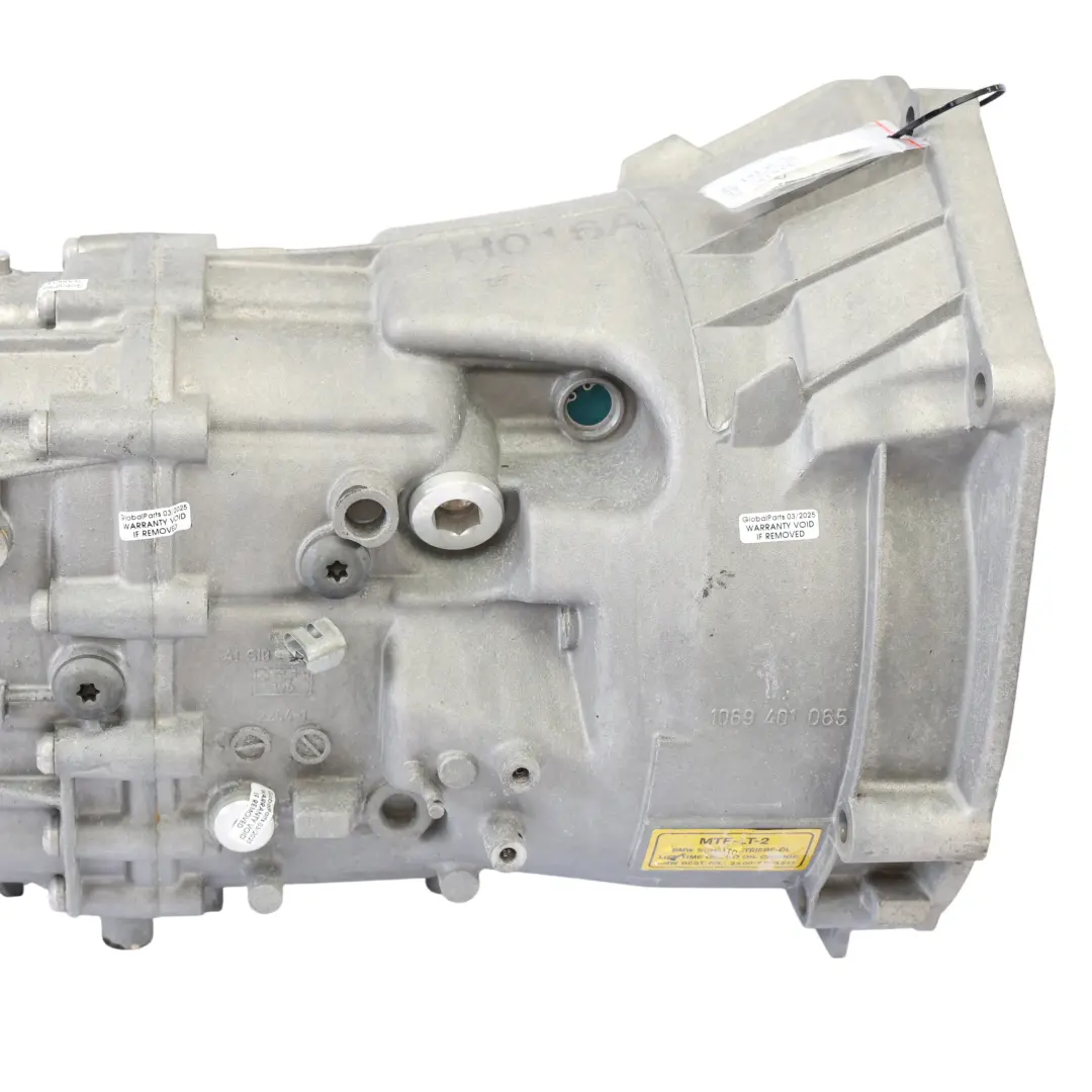 BMW E60 X3 E83 LCI 2.5si 3.0si 525xi Manual 6 Speed Gearbox WARRANTY - SKU 7565198-1 - Part number 7565198