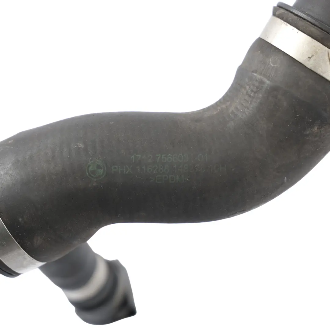 Coolant Hose BMW E81 E87 E90 E91 E92 LCI N43 Cooling System Pipe to with Part number 7566031 Coolant Hose BMW E81 E87 E90 E91 E92 LCI N43 Cooling System Pipe - SKU 7566031-1 - Part number 7566031