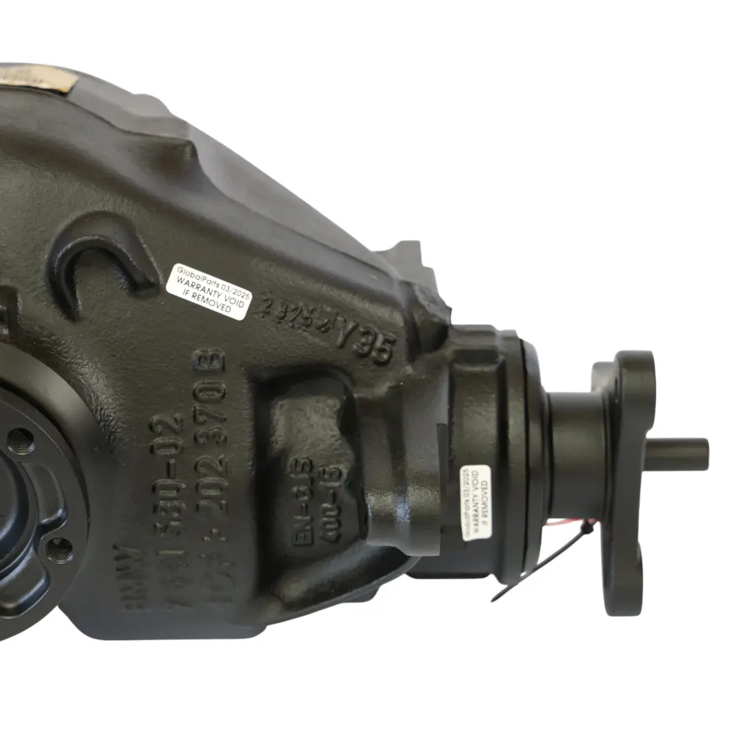 N52 E84 18d 20dx N47 Diferencial trasero 3,46 Ratio GARANTIA para BMW E87 130i con número de pieza 7566182 BMW E87 130i N52 E84 18d 20dx N47 Diferencial trasero 3,46 Ratio GARANTIA - SKU 7566182 - Número de pieza 7566182