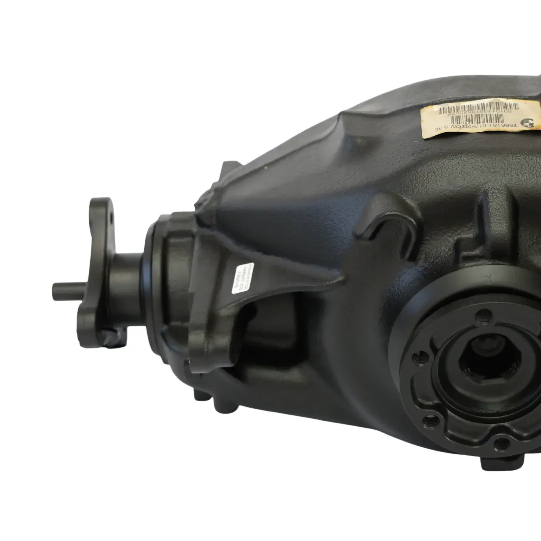 N52 E84 18d 20dx N47 Rear Differential Diff 3,46 Ratio WARRANTY to BMW E87 130i with Part number 7566182 BMW E87 130i N52 E84 18d 20dx N47 Rear Differential Diff 3,46 Ratio WARRANTY - SKU 7566182 - Part number 7566182