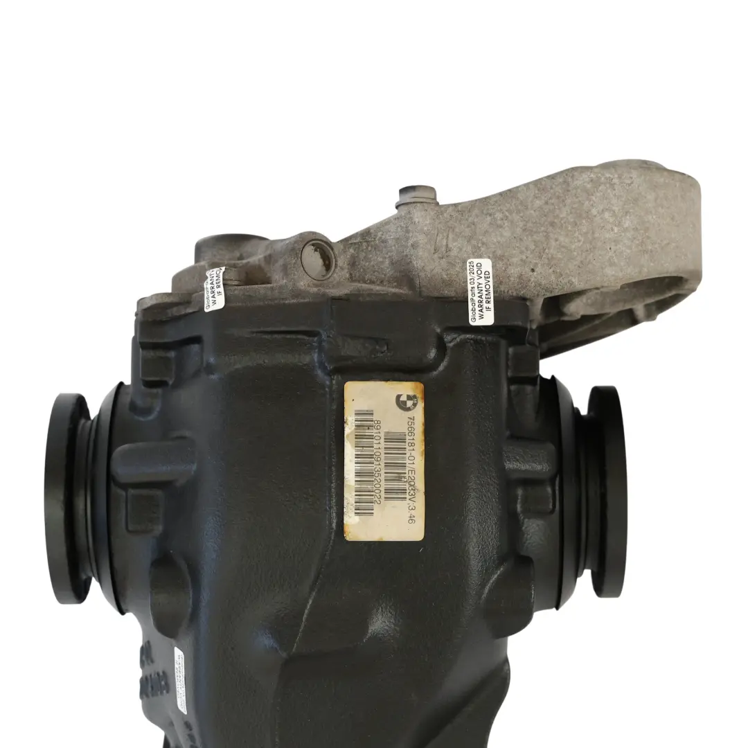 N52 E84 18d 20dx N47 Différentiel arrière 3,46 Ratio GARANTIE pour BMW E87 130i à propos du numéro de pièce 7566182 BMW E87 130i N52 E84 18d 20dx N47 Différentiel arrière 3,46 Ratio GARANTIE - SKU 7566182 - Numéro de pièce 7566182