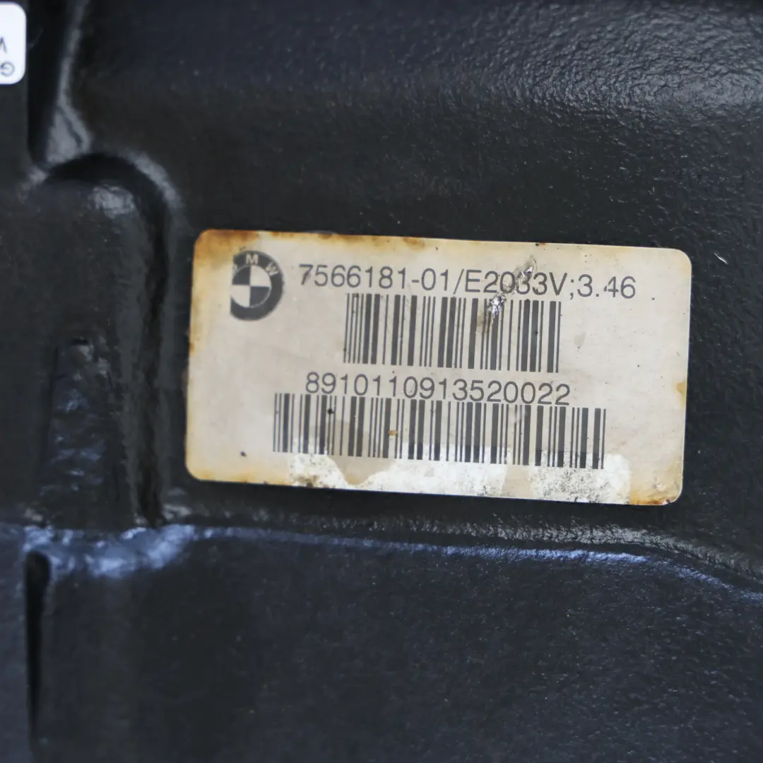 N52 E84 18d 20dx N47 Differenziale posterior 3,46 Rapporto GARANZIA per BMW E87 130i con numero di parte 7566182 BMW E87 130i N52 E84 18d 20dx N47 Differenziale posterior 3,46 Rapporto GARANZIA - SKU 7566182 - Numero di parte 7566182