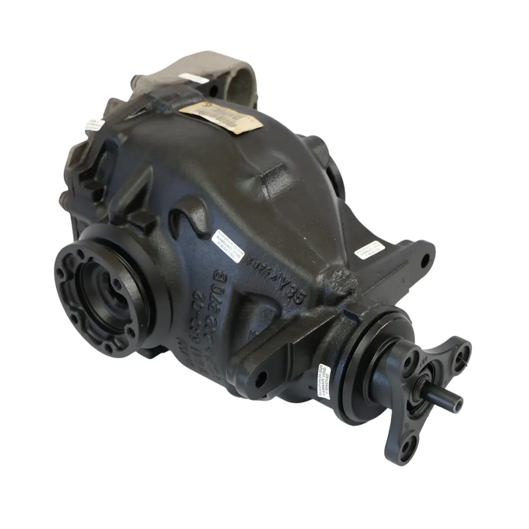 N52 E84 18d 20dx N47 Rear Differential Diff 3,46 Ratio WARRANTY to BMW E87 130i with Part number 7566182 BMW E87 130i N52 E84 18d 20dx N47 Rear Differential Diff 3,46 Ratio WARRANTY - SKU 7566182 - Part number 7566182