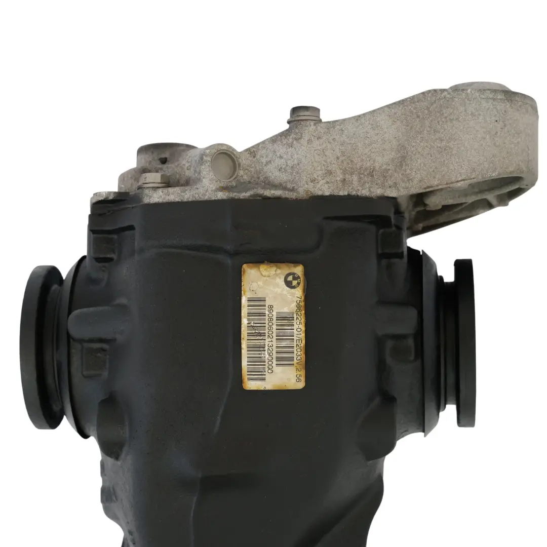 BMW E87 LCI E90 E91 120d 320d N47 Rear Differential Diff 2,56 Ratio WARRANTY - SKU 7566225 - Part number 7566225