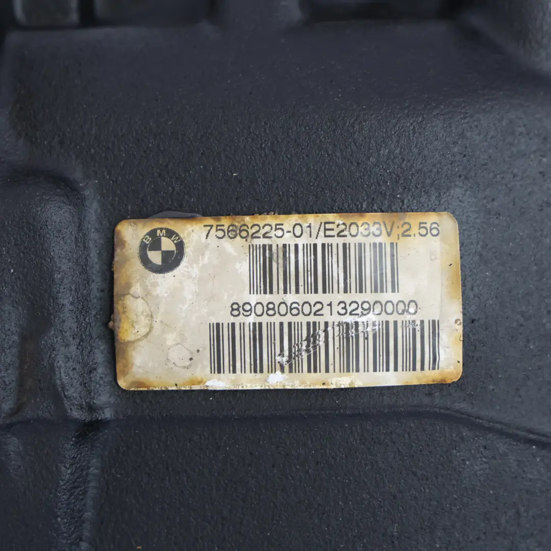 N47 Differenziale Posteriore 2,56 Ratio GARANZIA per BMW E87 LCI E90 E91 120d 320d con numero di parte 7566225 BMW E87 LCI E90 E91 120d 320d N47 Differenziale Posteriore 2,56 Ratio GARANZIA - SKU 7566225 - Numero di parte 7566225