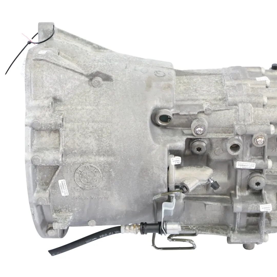 BMW E90 E91 E92 335i N54 Caja Cambios Manual GS6-53DZ G011 GARANTÍA - SKU 7567240 - Número de pieza 7567240