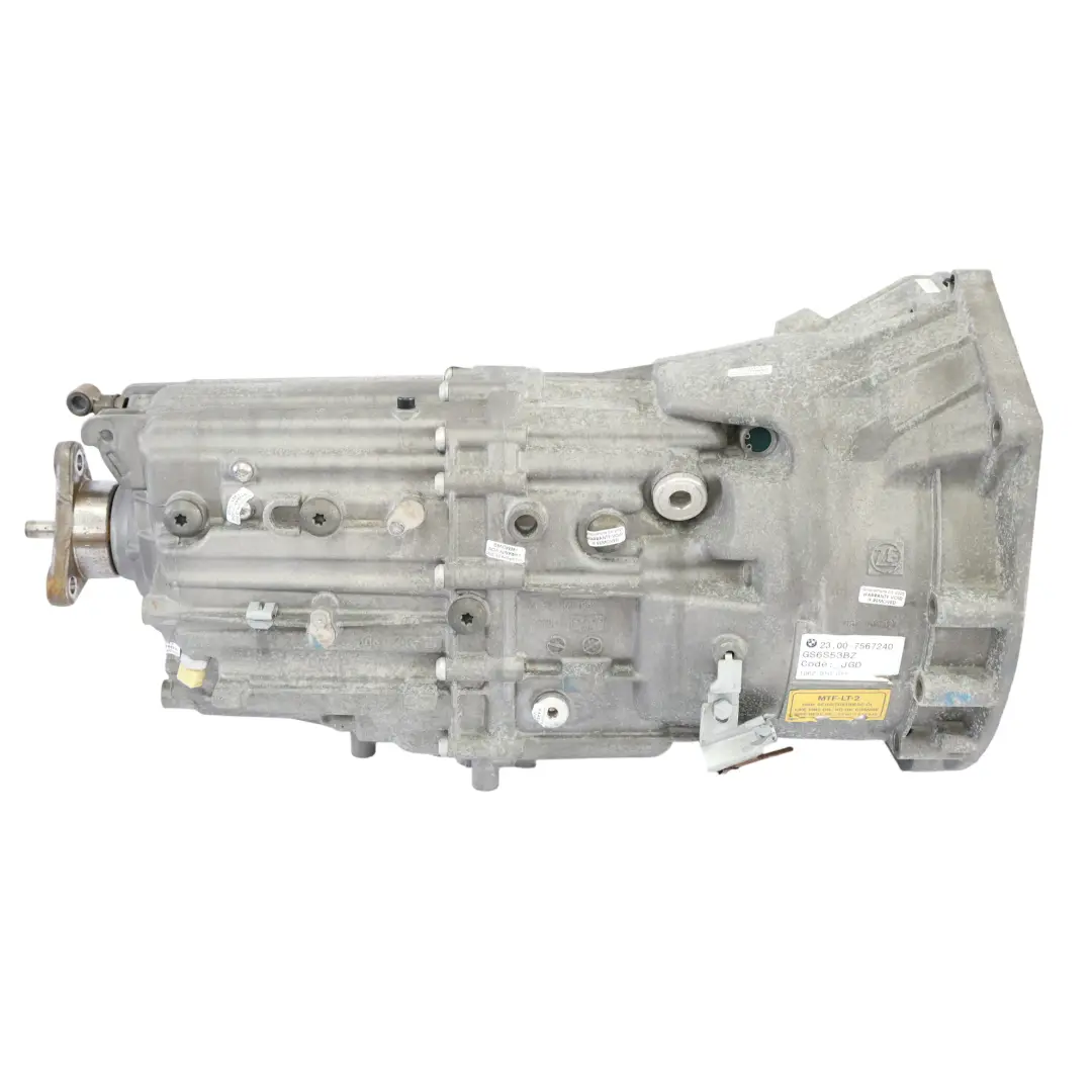 N54 Caja Cambios Manual GS6-53DZ G011 GARANTÍA para BMW E90 E91 E92 335i con número de pieza 7567240 BMW E90 E91 E92 335i N54 Caja Cambios Manual GS6-53DZ G011 GARANTÍA - SKU 7567240 - Número de pieza 7567240