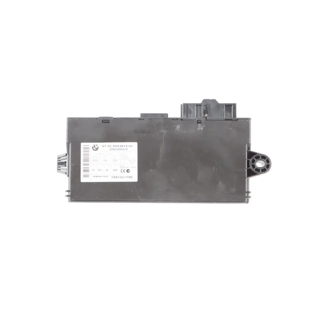 BMW E90 E91 E92 335i Petrol N54 ECU Kit Control Unit DME CAS3 Key Manual - SKU 7568842-1 - Part number 7568842