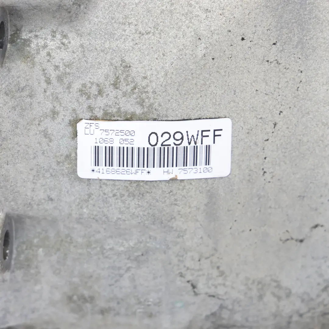 M57N2 Skrzynia Biegów Automat GA6HP26Z WFF do BMW X3 E83 3.0D o numerze 7572500 BMW X3 E83 3.0D M57N2 Skrzynia Biegów Automat GA6HP26Z WFF - SKU 7572500 - Numer Części 7572500