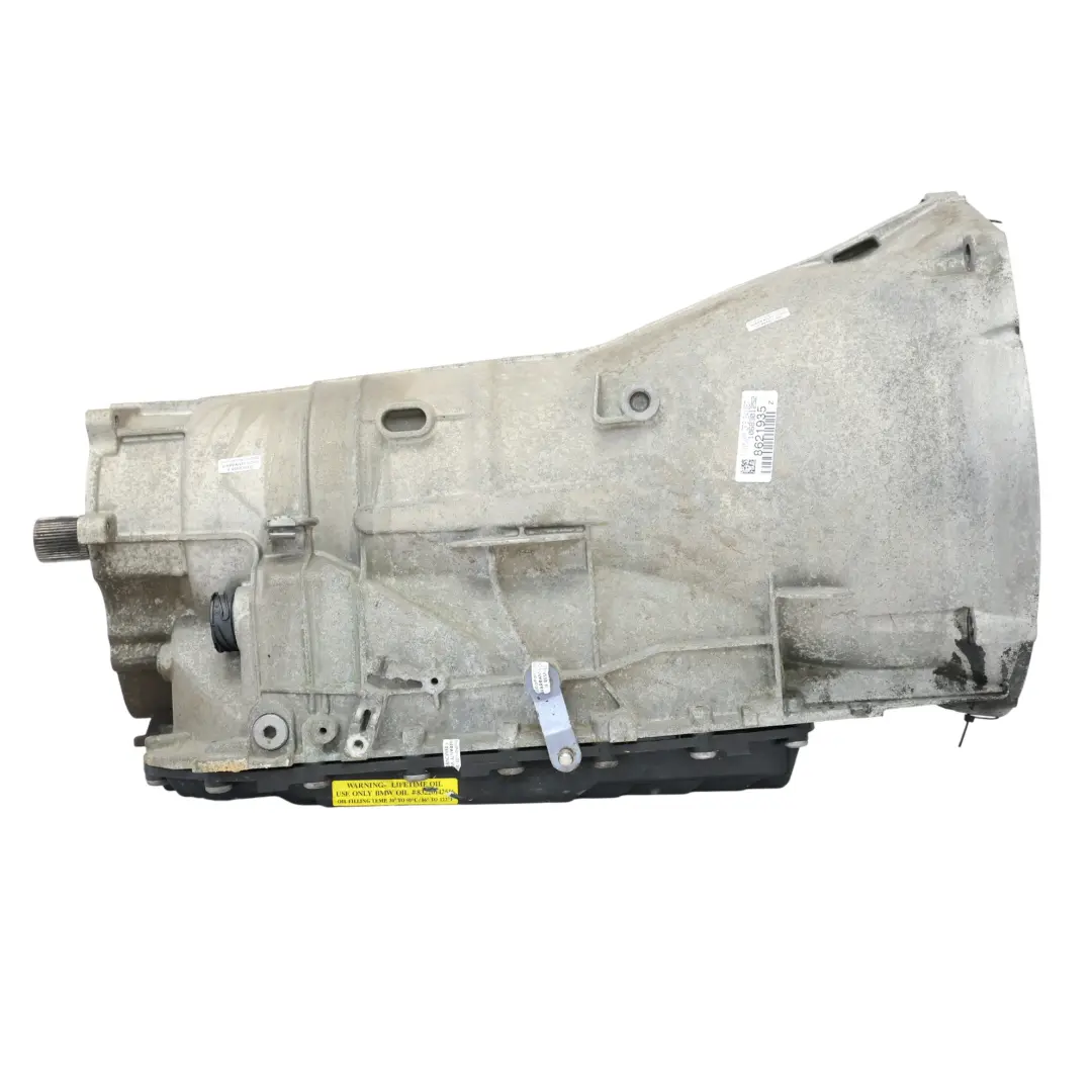 M57N2 Boîte Vitesses Automatique GA6HP26Z GARANTIE pour BMW X3 E83 3.0D à propos du numéro de pièce 7572500 BMW X3 E83 3.0D M57N2 Boîte Vitesses Automatique GA6HP26Z GARANTIE - SKU 7572500 - Numéro de pièce 7572500