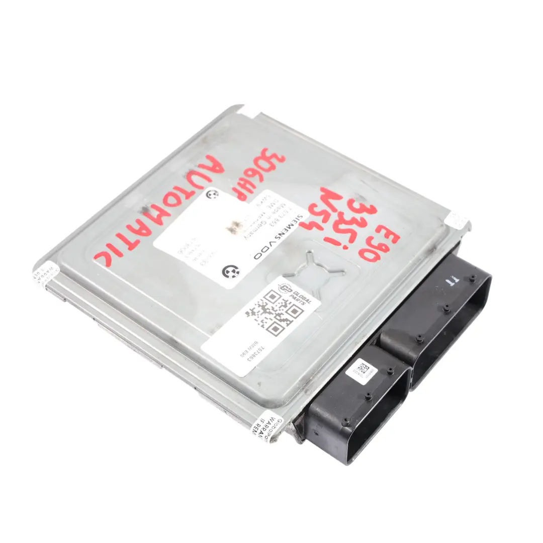 N54 306PS Benzin Motor Steuer Gerät ECU DME für BMW E60 E90 E91 335I 535I mit Teilenummer 7573863 BMW E60 E90 E91 335I 535I N54 306PS Benzin Motor Steuer Gerät ECU DME - SKU 7573863 - Teilenummer 7573863