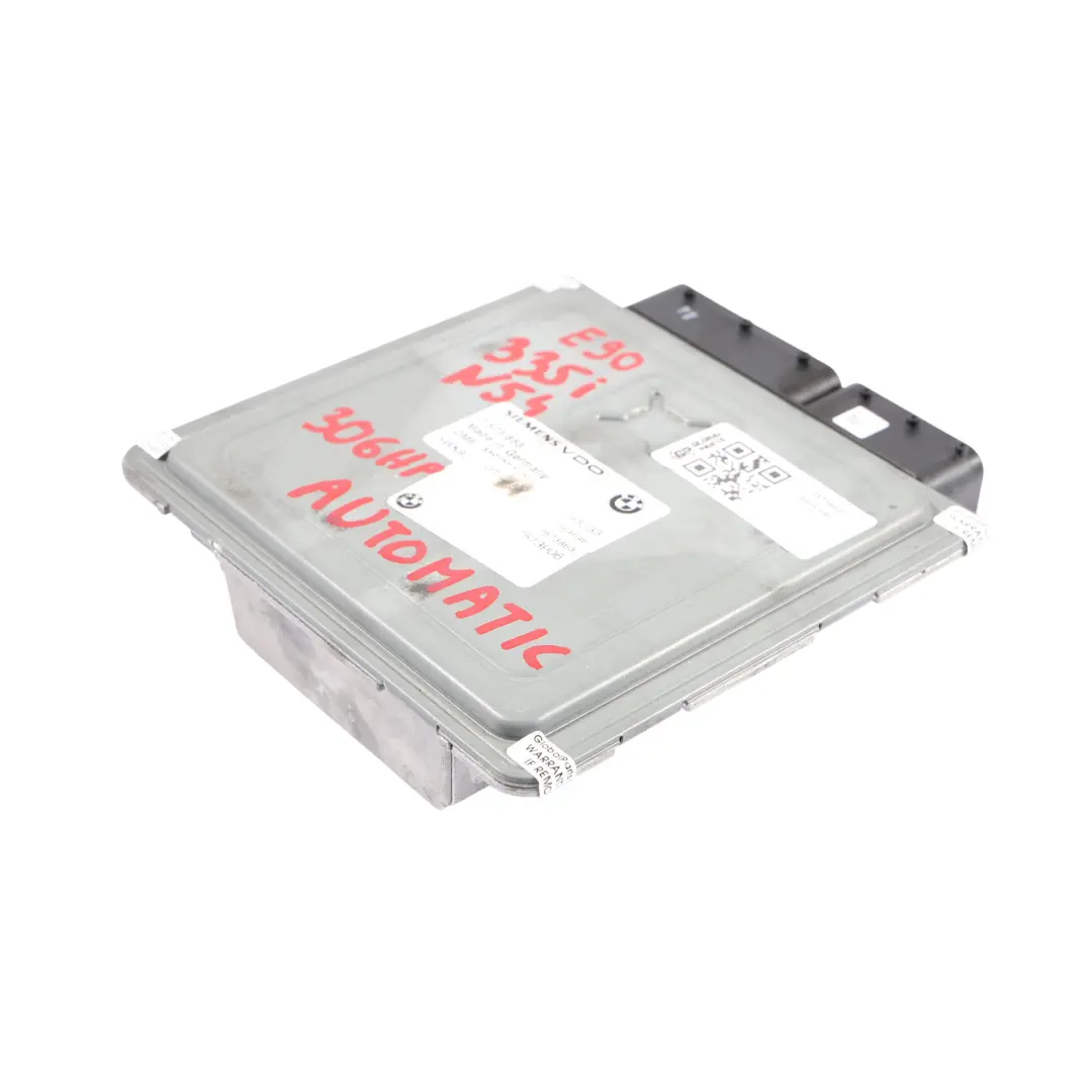 BMW E60 E90 E91 335I 535I N54 306HP Sterownik Silnika ECU DME - SKU 7573863 - Numer Części 7573863
