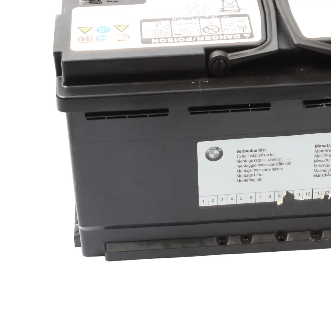 AGM 12V Accumulator Battery 90Ah 900A to BMW with Part number 7575328 BMW AGM 12V Accumulator Battery 90Ah 900A - SKU 7575328 - Part number 7575328