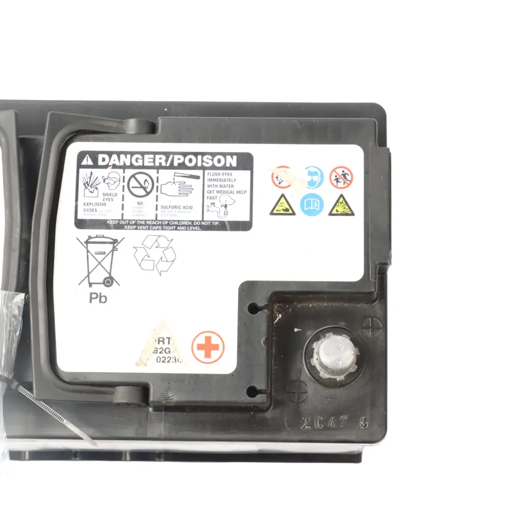 AGM 12V Accumulator Battery 90Ah 900A to BMW with Part number 7575328 BMW AGM 12V Accumulator Battery 90Ah 900A - SKU 7575328 - Part number 7575328