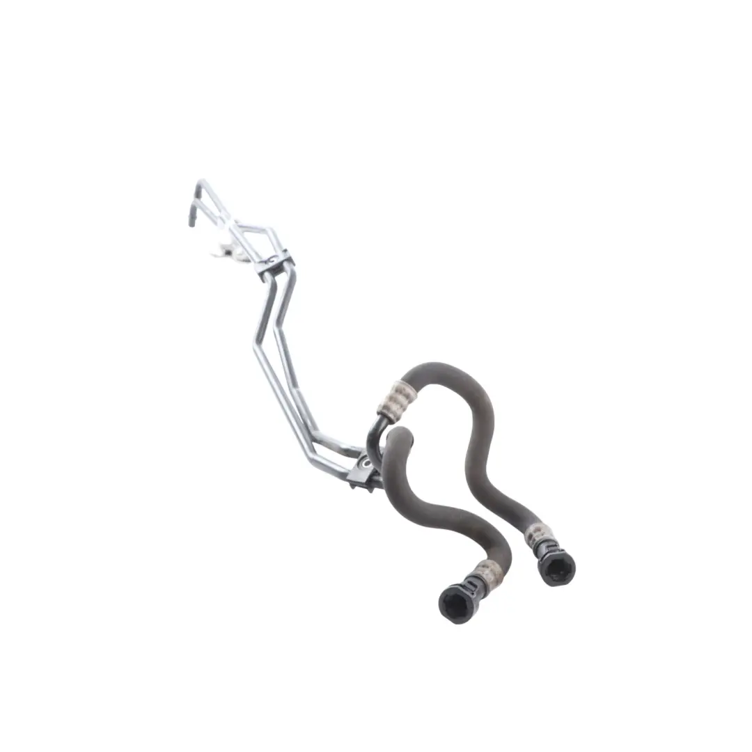 Oil Cooling Line BMW E82 E88 E90 E91 E92 E93 Hose Pipe Outlet to with Part number 7577638 Oil Cooling Line BMW E82 E88 E90 E91 E92 E93 Hose Pipe Outlet - SKU 7577638-1 - Part number 7577638