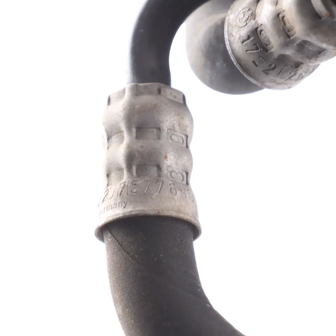 Oil Cooling Line BMW E82 E88 E90 E91 E92 E93 Hose Pipe Outlet to with Part number 7577638 Oil Cooling Line BMW E82 E88 E90 E91 E92 E93 Hose Pipe Outlet - SKU 7577638-1 - Part number 7577638