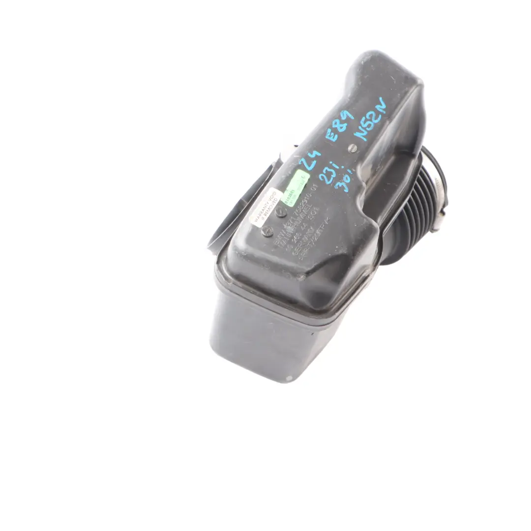 N52N Ingresso Aria Stivale Box Risonatore per BMW Z4 E89 23i 30i con numero di parte 7582910 BMW Z4 E89 23i 30i N52N Ingresso Aria Stivale Box Risonatore - SKU 7582910-1 - Numero di parte 7582910
