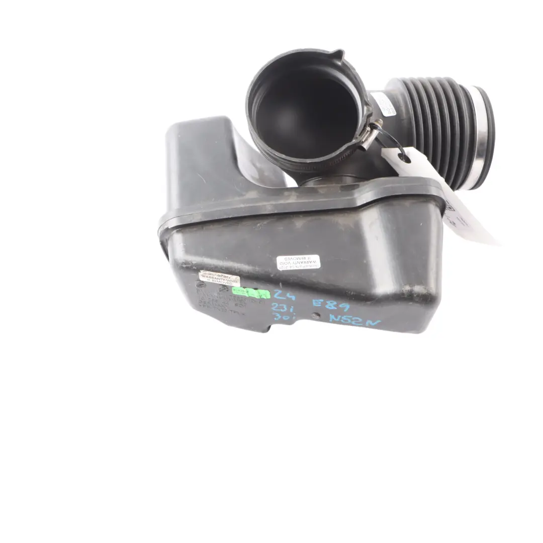 BMW Z4 E89 23i 30i N52N Ensemble Boîte Résonateur Manchon Admission Air - SKU 7582910-1 - Numéro de pièce 7582910