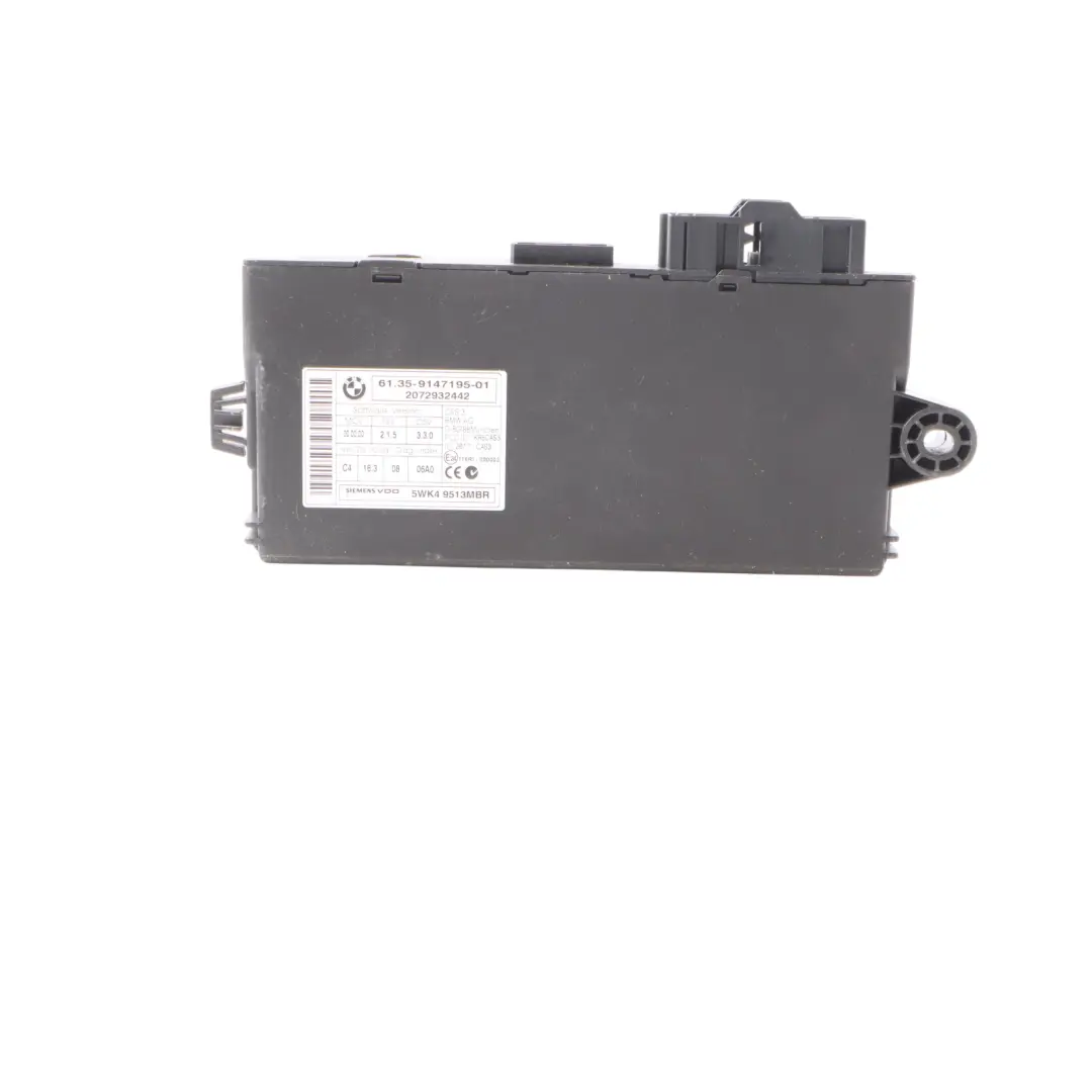 BMW E81 E87 LCI E90 116i 316i 1.6 N43 ECU Kit DME 7583225 CAS3 Key Manual - SKU 7583225-18 - Part number 7640015