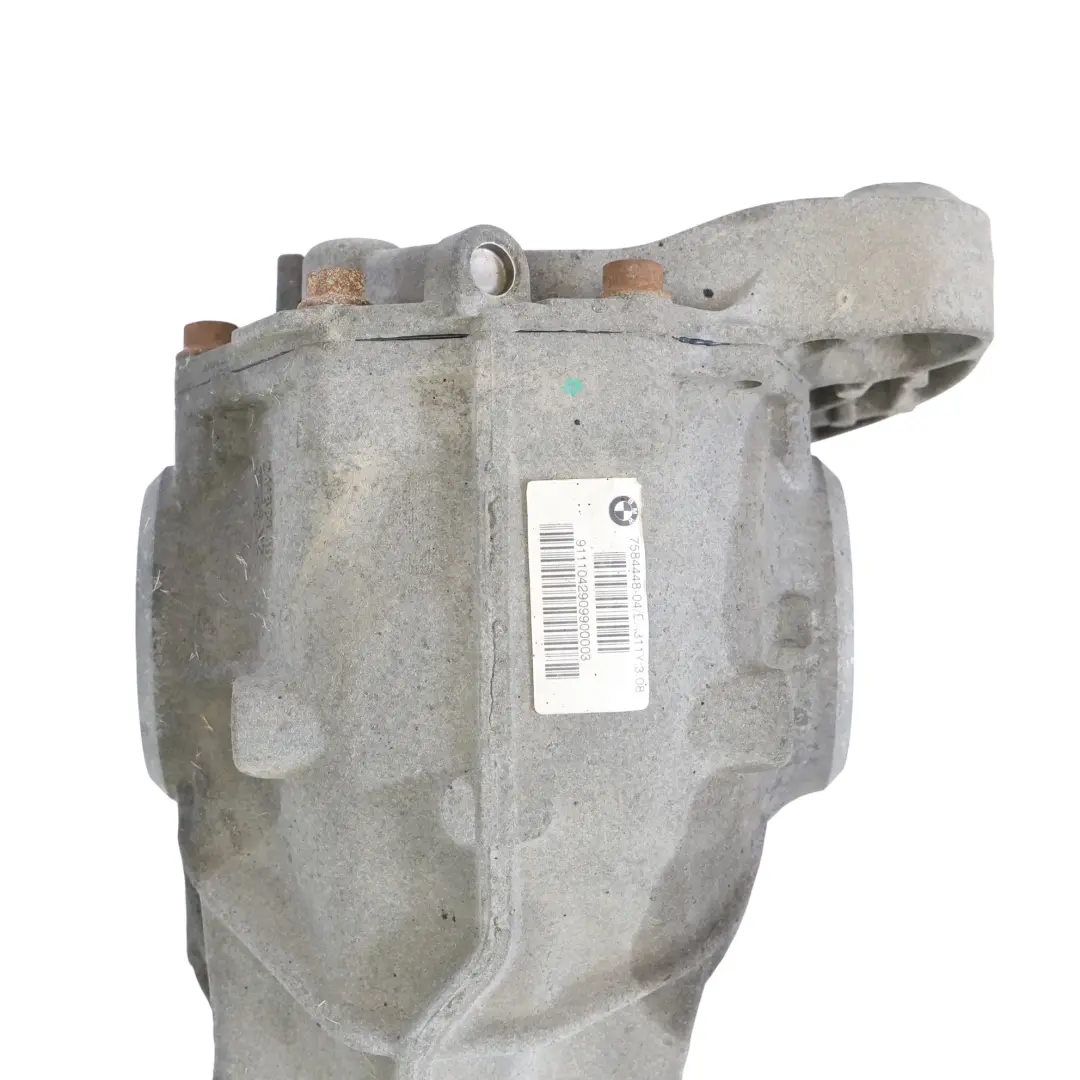 BMW F01 LCI F07 GT F10 F11 Rear Differential Diff 3,08 Ratio WARRANTY - SKU 7584448-1 - Part number 7584448