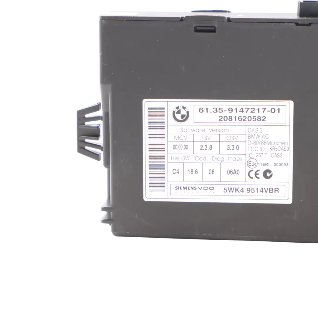 BMW X5 E70 4.8i 355HP N62N Engine Module ECU DME Kit Key CAS3 Automatic - SKU 7586909 - Part number 7586909